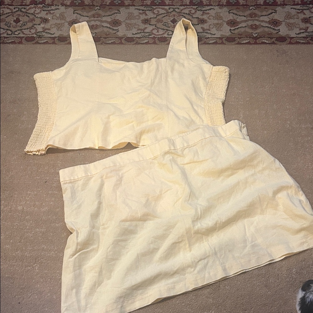 Old Navy Yellow Garment